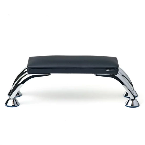 Подлокотник ECOSTAND Mini черный на металлических ножках 480х160х160мм - Фото №2
