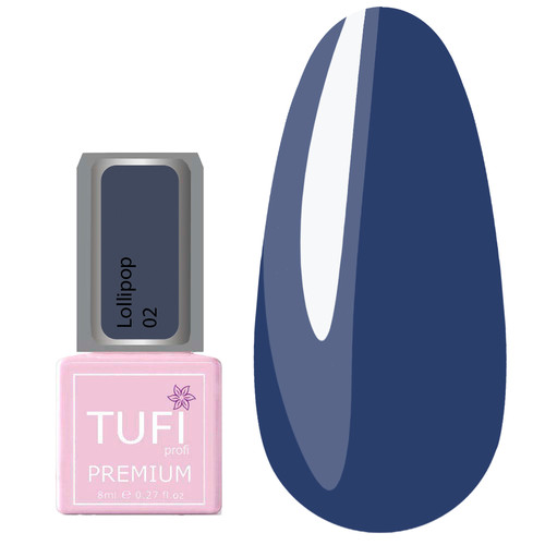 Гель-лак TUFI profi LOLLIPOP 02 Черника 8 мл (0227091)