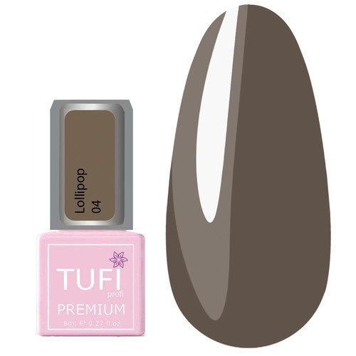 Гель-лак TUFI profi LOLLIPOP 04 Карамель 8 мл (0227093)