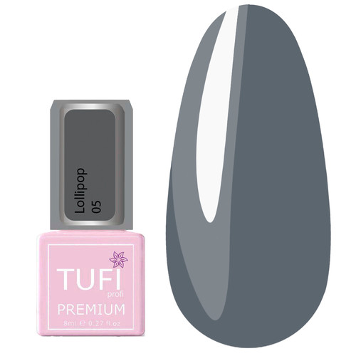 Гель-лак TUFI profi LOLLIPOP 05 Ментол 8 мл (0227094)