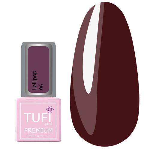 Гель-лак TUFI profi LOLLIPOP 06 Ежевика 8 мл (0227095)