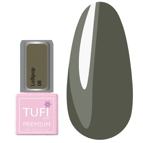 Гель-лак TUFI profi LOLLIPOP 08 Дюшес 8 мл (0227097)