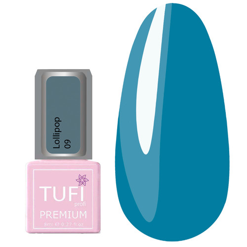 Гель-лак TUFI profi LOLLIPOP 09 Мята 8 мл (0227098)