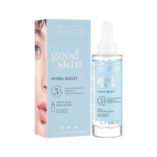 Сильно увлажняющая сыворотка BIELENDA Good Skin Hydra Boost с гиалуроновой кислотой, трегалозой, трипептидами 30 мл (50920) - Фото №2