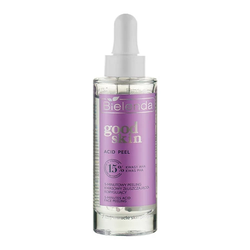 5-минутный кислотный пилинг BIELENDA Good Skin Acid Peel отшелушивающий и корректирующий c AHA + PHA кислотами 30г (50910) - Фото №1