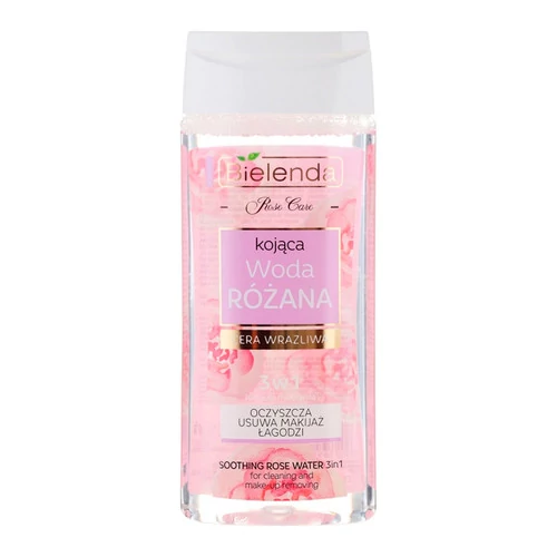 Мицелярная жидкость 3 в 1 BIELENDA Rose Care 200 мл (50504) - Фото №1
