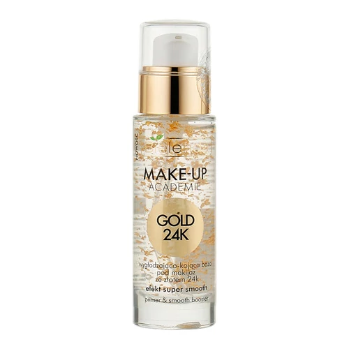 Разглаживающая и успокаивающая база под макияж BIELENDA Make-up Academie Gold 24K с золотом 24k 30 г (195885) - Фото №1