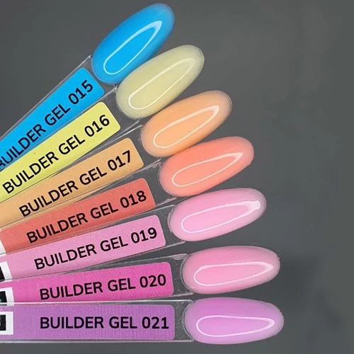 Конструирующий гель KIRA Nails Builder Gel №018 15 г (757053) - Фото №3