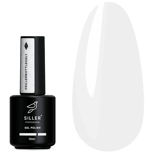 Гель Siller Bottle Gel №001 молочно-белый 15 мл (u0000015304)