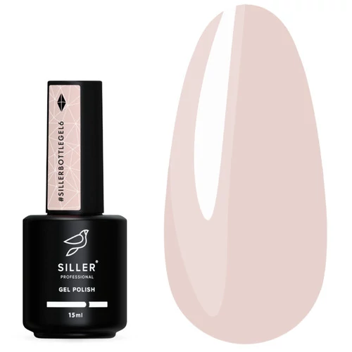 Гель Siller Bottle Gel №006 светло-бежевый 15 мл (u0000015776)