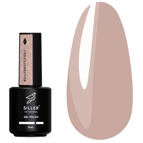 Гель Siller Bottle Gel №007 темно-бежевый 15 мл (u0000015777)