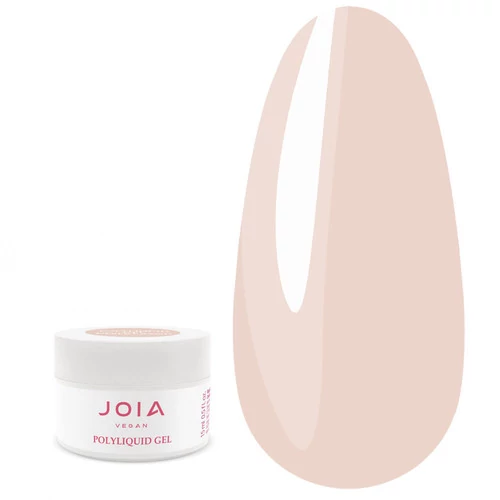Гель JOIA vegan PolyLiquid Gel Desert Sand 15 мл (4820259341046) - Фото №1
