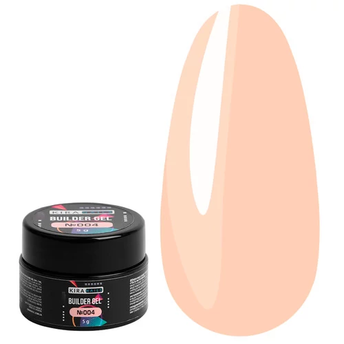 Конструирующий гель KIRA Nails Builder Gel №004 5 г (757010) - Фото №1