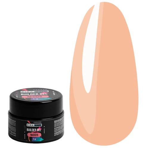 Конструирующий гель KIRA Nails Builder Gel №005 5 г (757013) - Фото №1