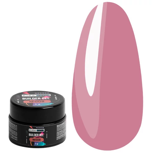 Конструирующий гель KIRA Nails Builder Gel №008 5 г (757022) - Фото №1