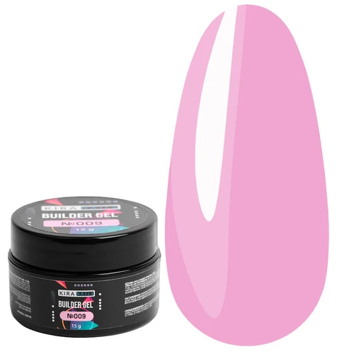 Конструирующий гель KIRA Nails Builder Gel №009 15 г (757026) - Фото №1
