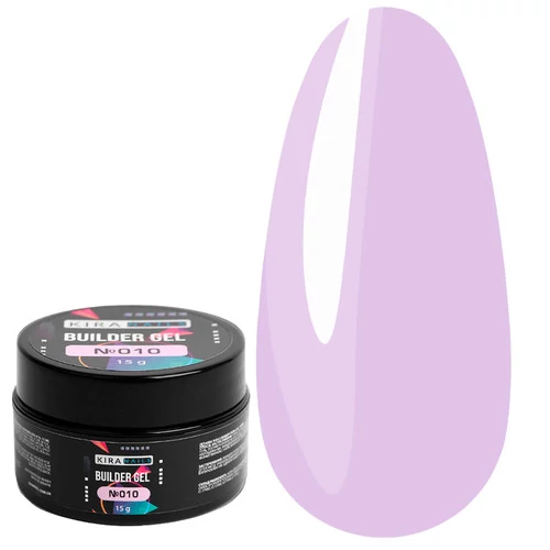Конструирующий гель KIRA Nails Builder Gel №010 15 г (757029) - Фото №1