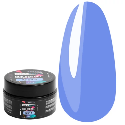 Конструирующий гель KIRA Nails Builder Gel №014 15 г (757041) - Фото №1