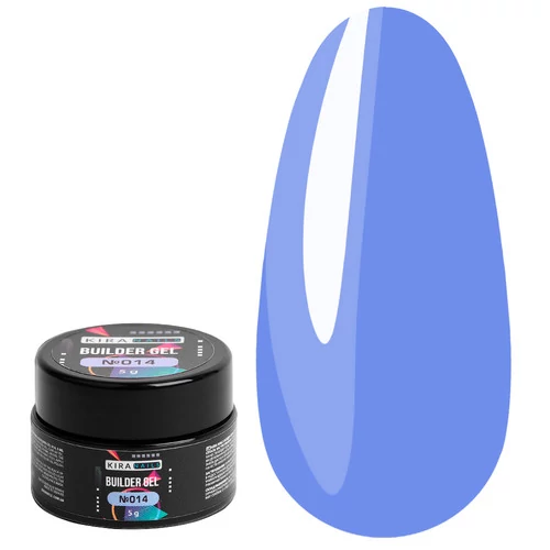 Конструирующий гель KIRA Nails Builder Gel №014 5 г (757040) - Фото №1
