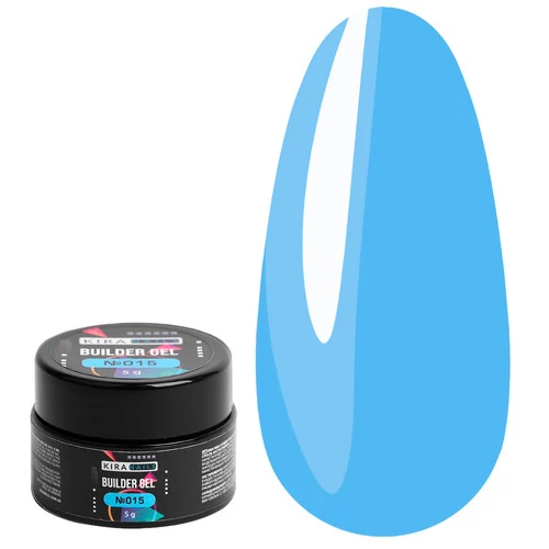 Конструирующий гель KIRA Nails Builder Gel №015 5 г (757043) - Фото №1