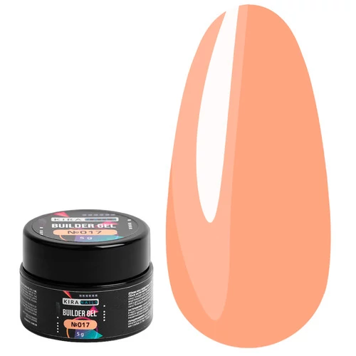 Конструирующий гель KIRA Nails Builder Gel №017 5 г (757049) - Фото №1