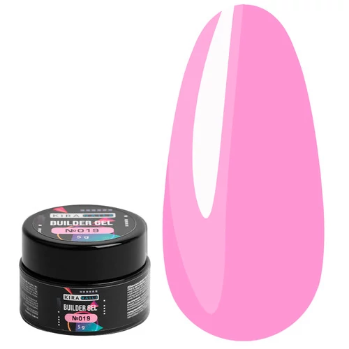 Конструирующий гель KIRA Nails Builder Gel №019 5 г (757055) - Фото №1
