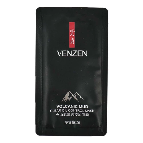 Sevich Venzen Volcanic Mud clear oil control mask, маска, 2 гр (в ассортименте)