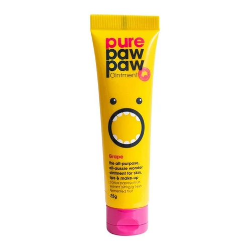 Восстанавливающий бальзам для губ PURE PAW PAW Grape 25 г (9329401000350)