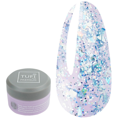 Гель-лак TUFI profi SPARKLE 08 Синее золото 5 мл (0243536)
