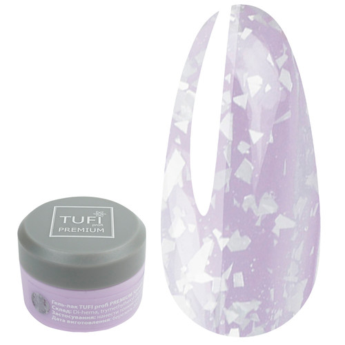 Гель-лак TUFI profi SPARKLE 10 Мороз 5 мл (0243537)