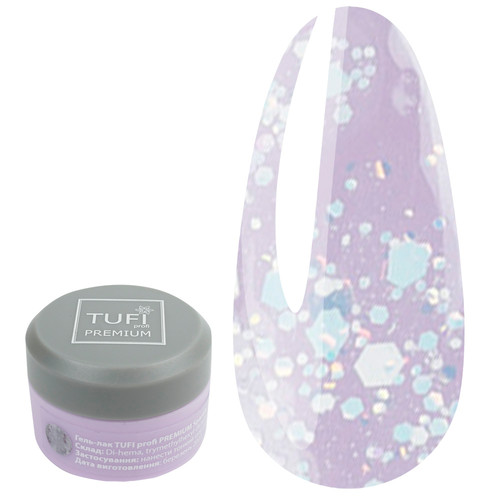 Гель-лак TUFI profi SPARKLE 09 Золотая метель 5 мл (0243536)