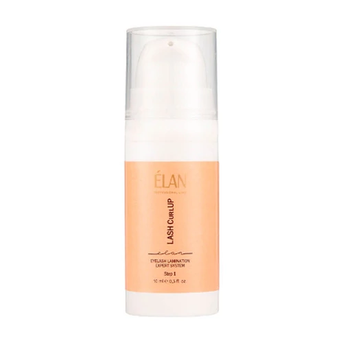 Эксперт-система ELAN для ламинирования ресниц LASH CurlUP Step 1 Airless Bottle 10 ml - Фото №1