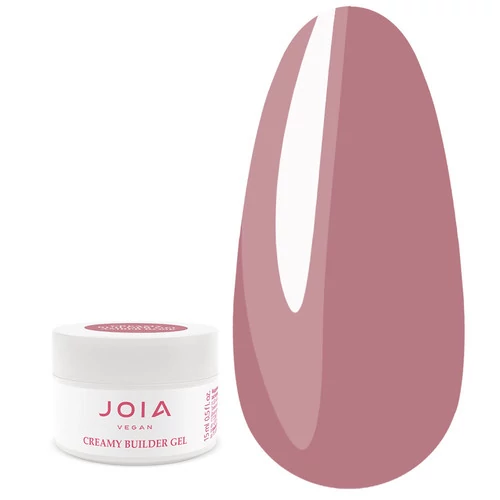 Моделирующий гель JOIA Creamy Builder Gel vegan Amber Rose 15 мл (4820259341725) - Фото №1