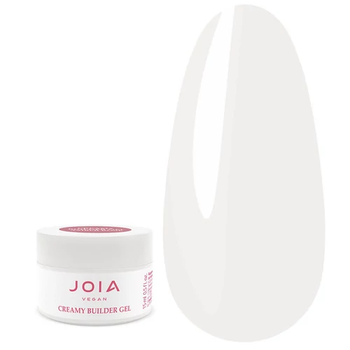 Моделирующий гель JOIA Creamy Builder Gel vegan Angel White 15 мл (4820259341718) - Фото №1