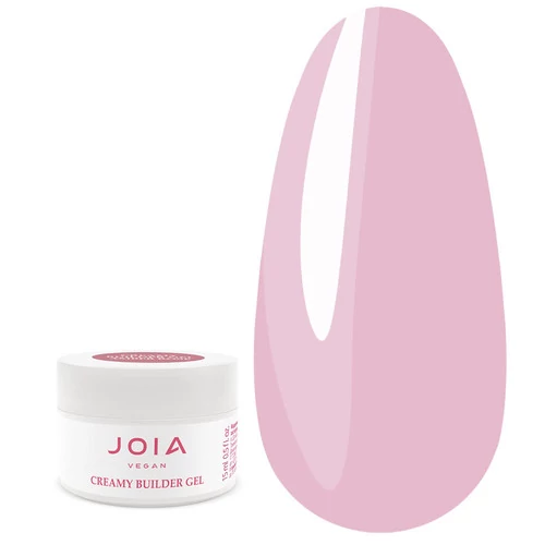 Моделирующий гель JOIA Creamy Builder Gel vegan Pink Yogurt 15 мл (4820259341732) - Фото №1