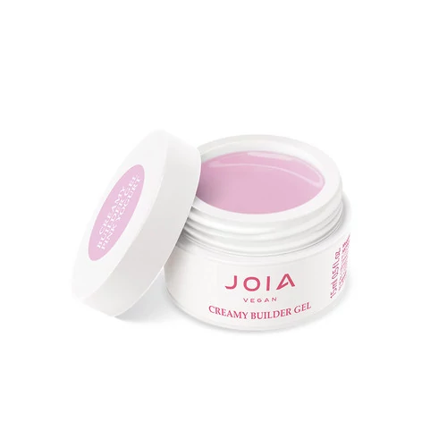 Моделирующий гель JOIA Creamy Builder Gel vegan Pink Yogurt 15 мл (4820259341732) - Фото №2