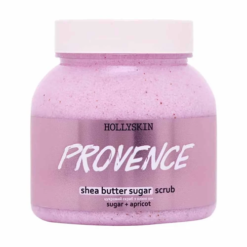 Скраб для тела HOLLYSKIN с маслом ши и перлитом Provence 300 мл(0273h)