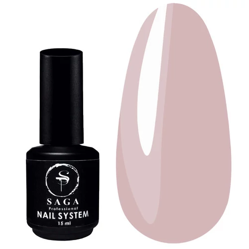 Гель для наращивания SAGA Liquid gel №15 15 мл (2000994893600) - Фото №1