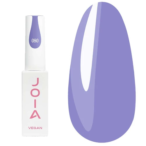 Гель-лак JOIA vegan 080 светло-сиреневый 6 мл (4820259341473)