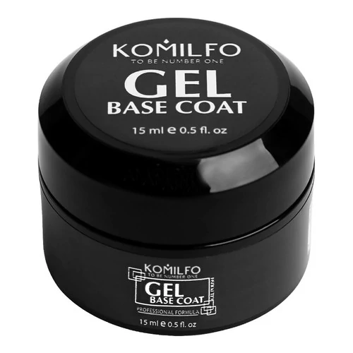 KOMILFO Gel Base Coat основа-корректор 15 мл (551501)