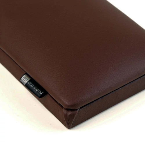 Подлокотник ECOSTAND Pad коричневый 400x40х110мм - Фото №3