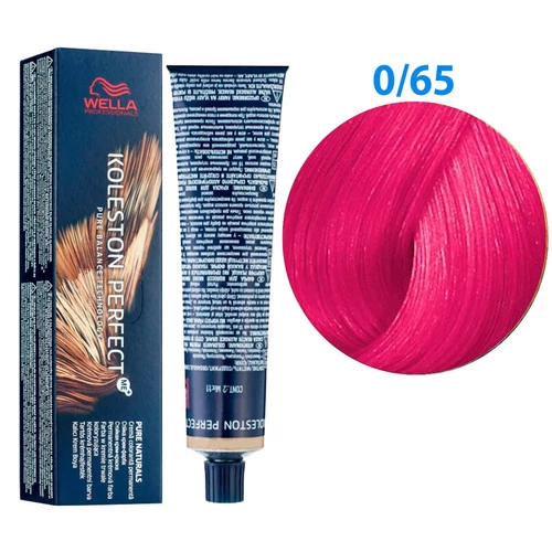 Краска для волос Wella Professionals Koleston Perfect № 0/65 розовый special mix (8005610711577)