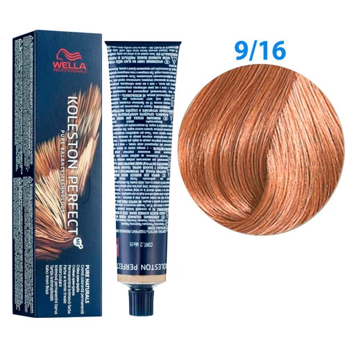 Краска для волос Wella Professionals Koleston Perfect № 9/16 горный хрусталь rich naturals (8005610664644)