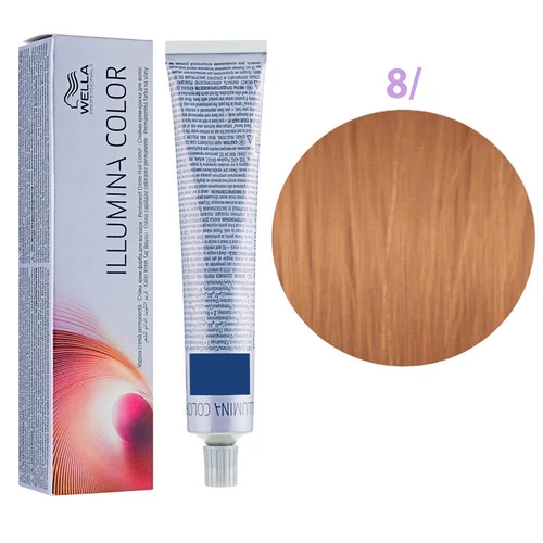 Краска для волос Wella Professionals Illumina Color № 8/светлый блонд (8005610543055)