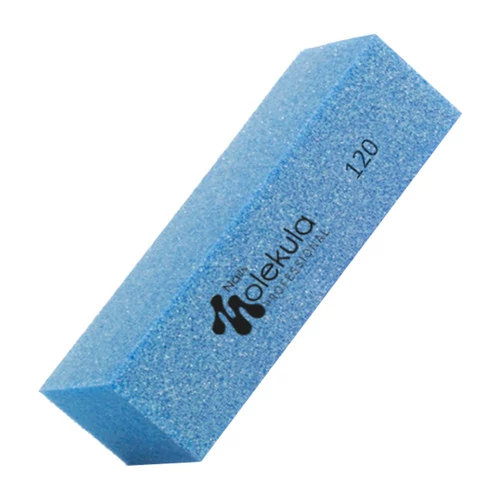 Бафик MOLEKULA 4-х сторонний Professiona 120/120(Голубой) ( M-26 )