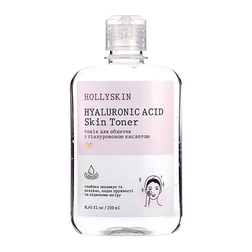 Тонер для лица HOLLYSKIN Hyaluronic Acid Skin Toner 250 мл (0016h)