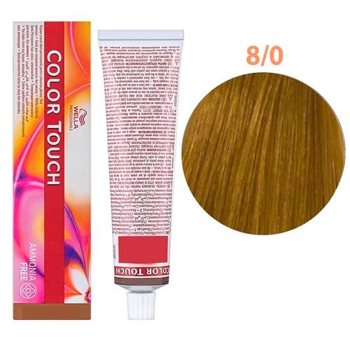 Краска для волос Wella Professionals Color Touch №8/0 светлый блонд (8005610529844)