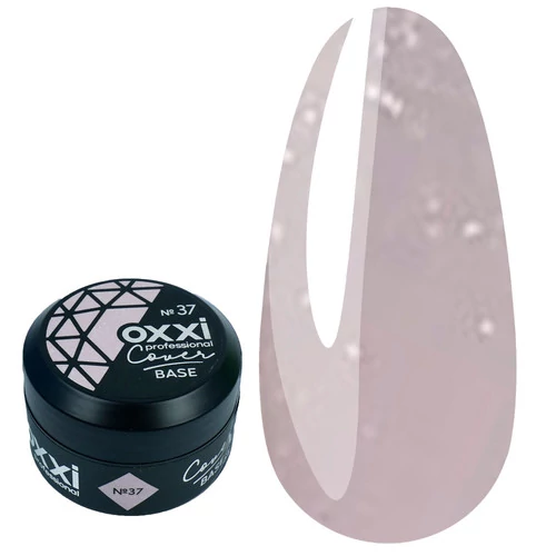 База OXXI Cover Base №37  базовое покрытие камуфлирующее 30 мл (000002420)