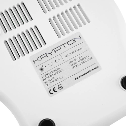 Фрезер KRYPTON XPS-400 WHITE/GRAY на 65 вт 40000 об. - Фото №4