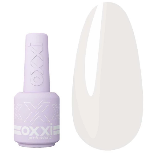 База OXXI Cover Base №05 базовое покрытие камуфлирующее (молочная) 15 мл (000001677) - Фото №1